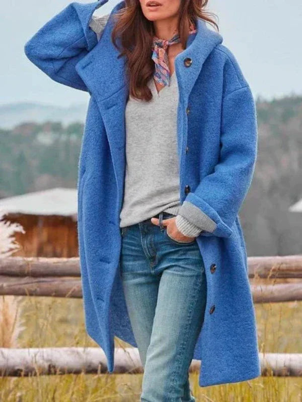 Céleste | Long and Elegant Winter Coat