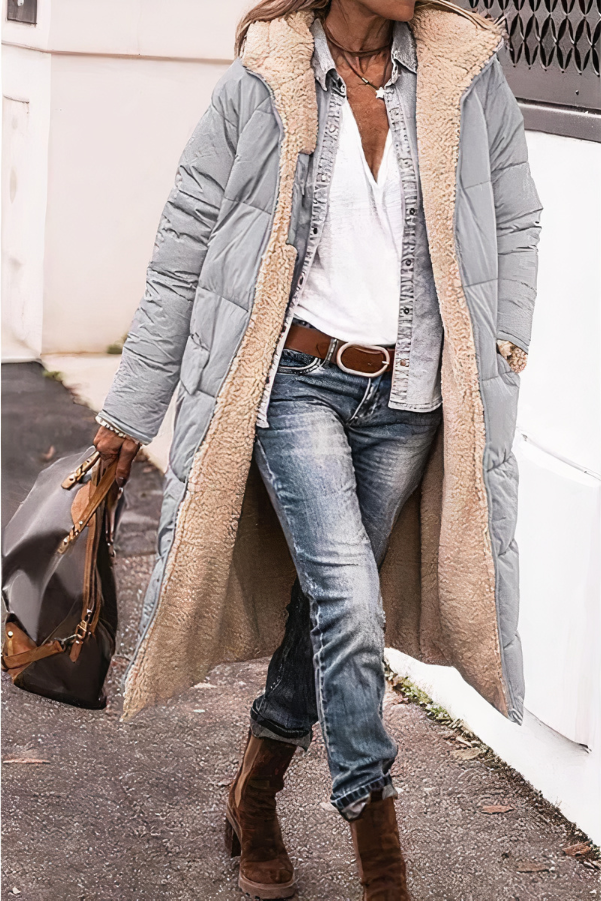 Women's Long Insulated Parka