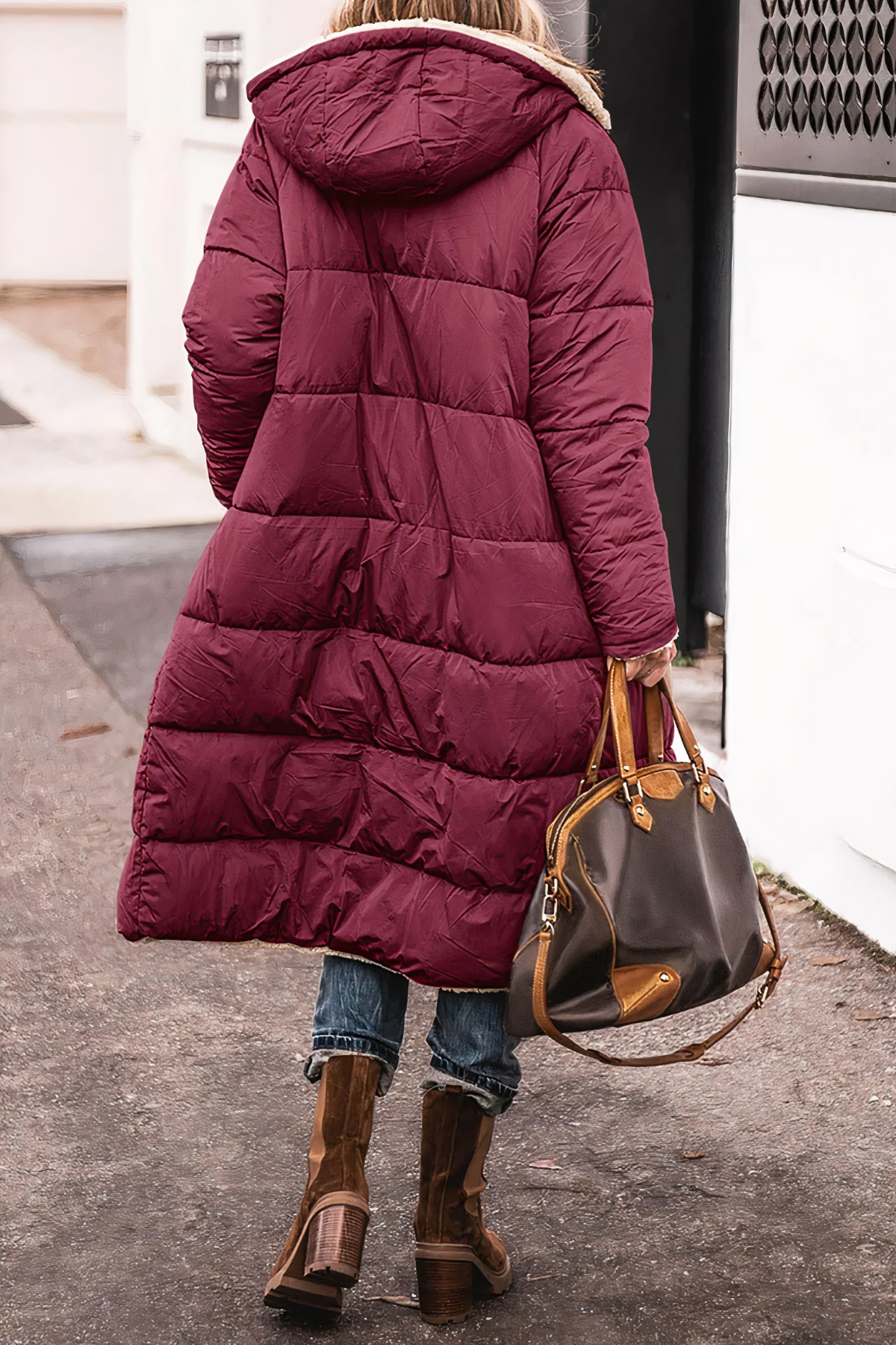 Women's Long Insulated Parka