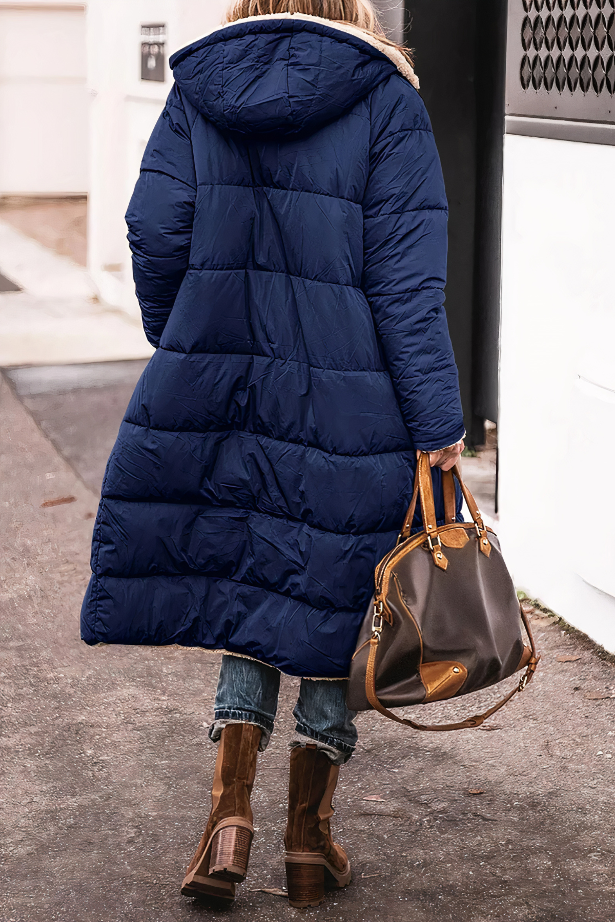 Women's Long Insulated Parka
