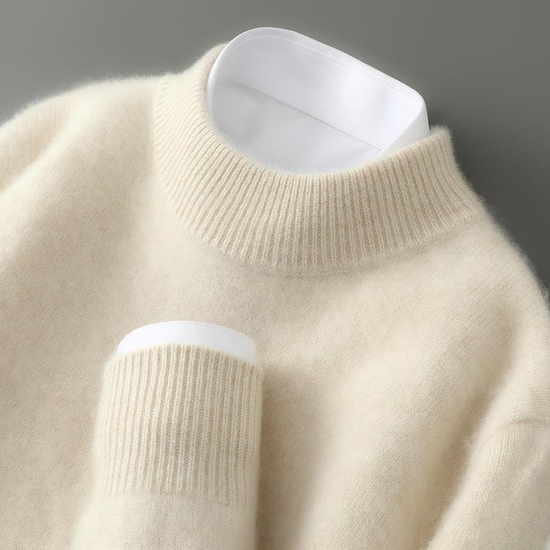 Cordelia | Mock-Neck Sweater