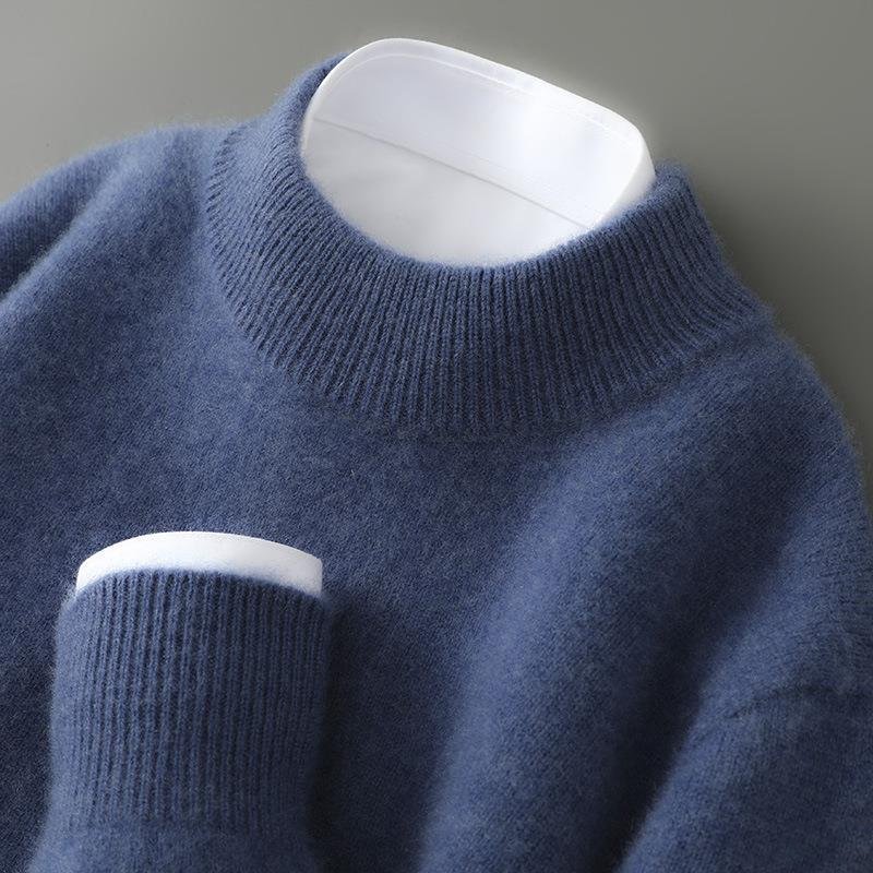 Cordelia | Mock-Neck Sweater