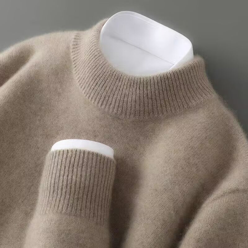 Cordelia | Mock-Neck Sweater