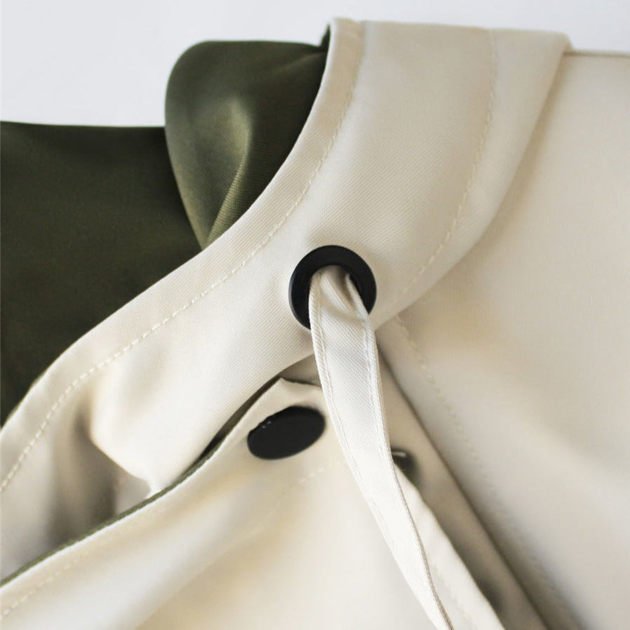 Fleur | Windproof Windbreaker Jacket