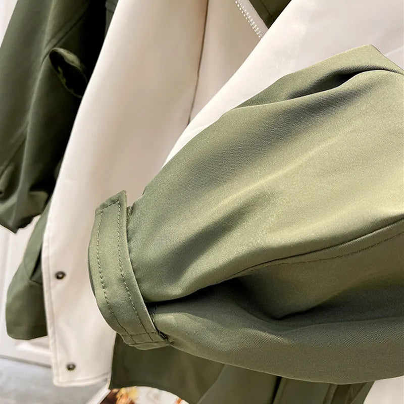 Fleur | Windproof Windbreaker Jacket