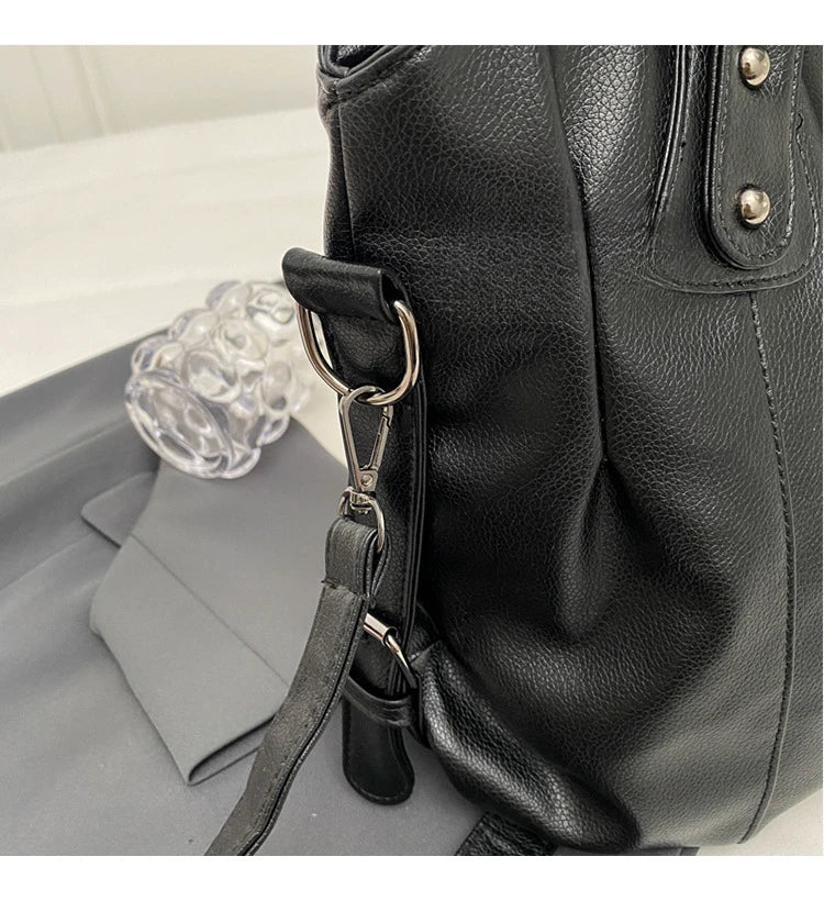 Large Soft Leather Bag