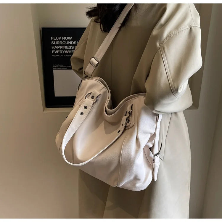 Large Soft Leather Bag