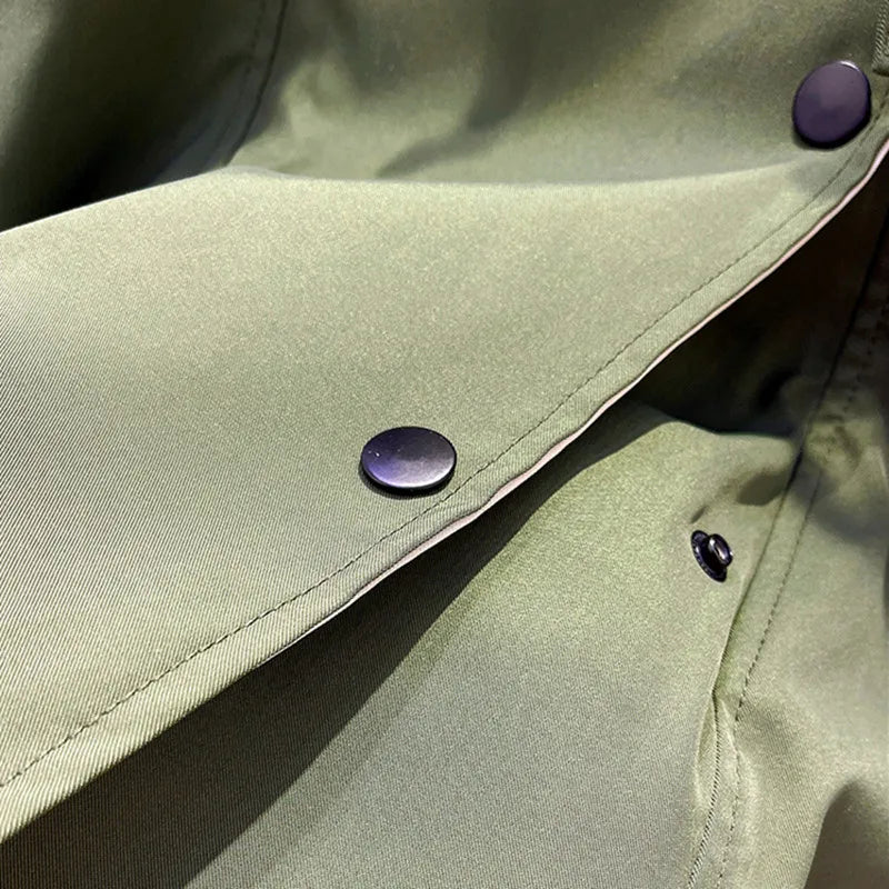 Fleur | Windproof Windbreaker Jacket