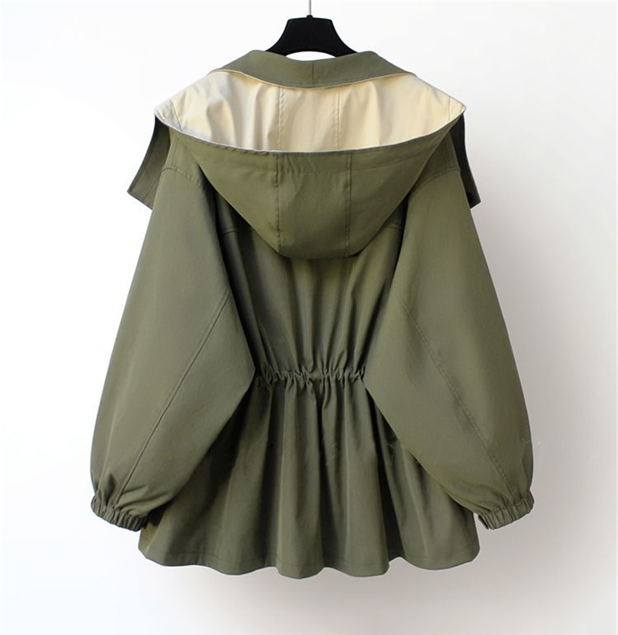Fleur | Windproof Windbreaker Jacket