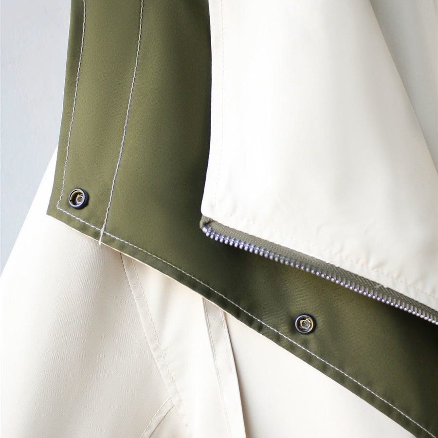 Fleur | Windproof Windbreaker Jacket