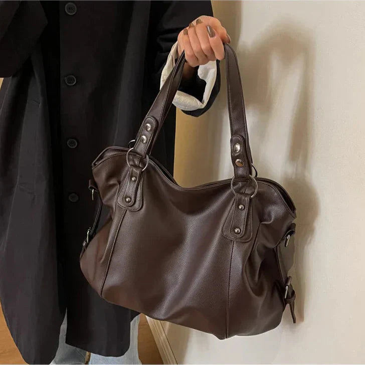 Large Soft Leather Bag