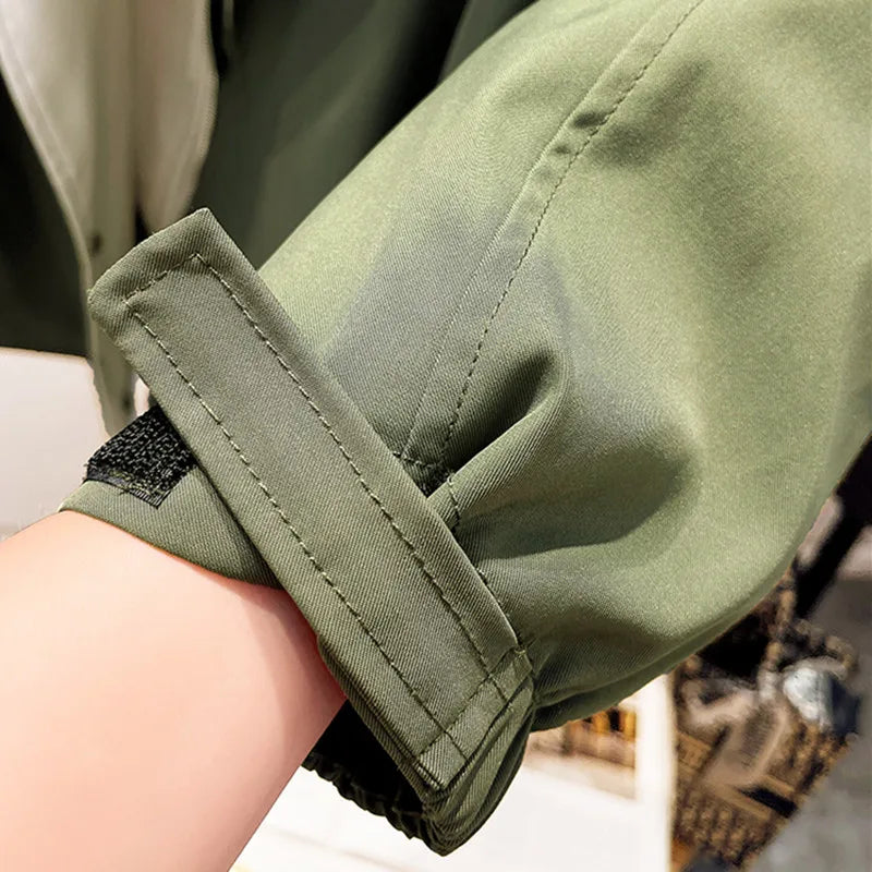 Fleur | Windproof Windbreaker Jacket