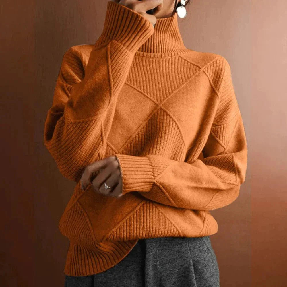Cashmere Turtleneck Sweater