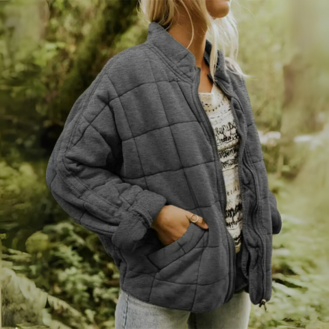Lightweight Fitted Autumn Jacket | Elegant & Versatile