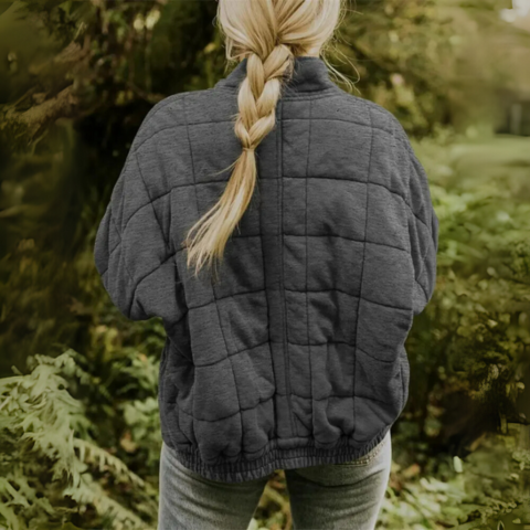 Lightweight Fitted Autumn Jacket | Elegant & Versatile