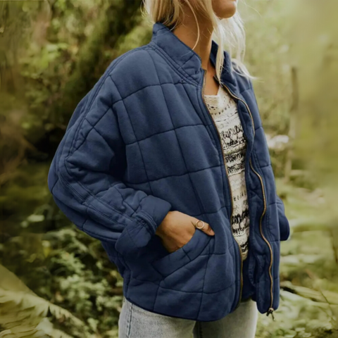 Lightweight Fitted Autumn Jacket | Elegant & Versatile
