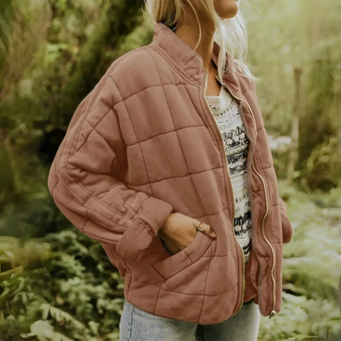 Lightweight Fitted Autumn Jacket | Elegant & Versatile