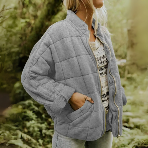 Lightweight Fitted Autumn Jacket | Elegant & Versatile