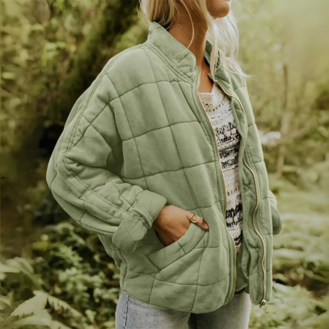Lightweight Fitted Autumn Jacket | Elegant & Versatile