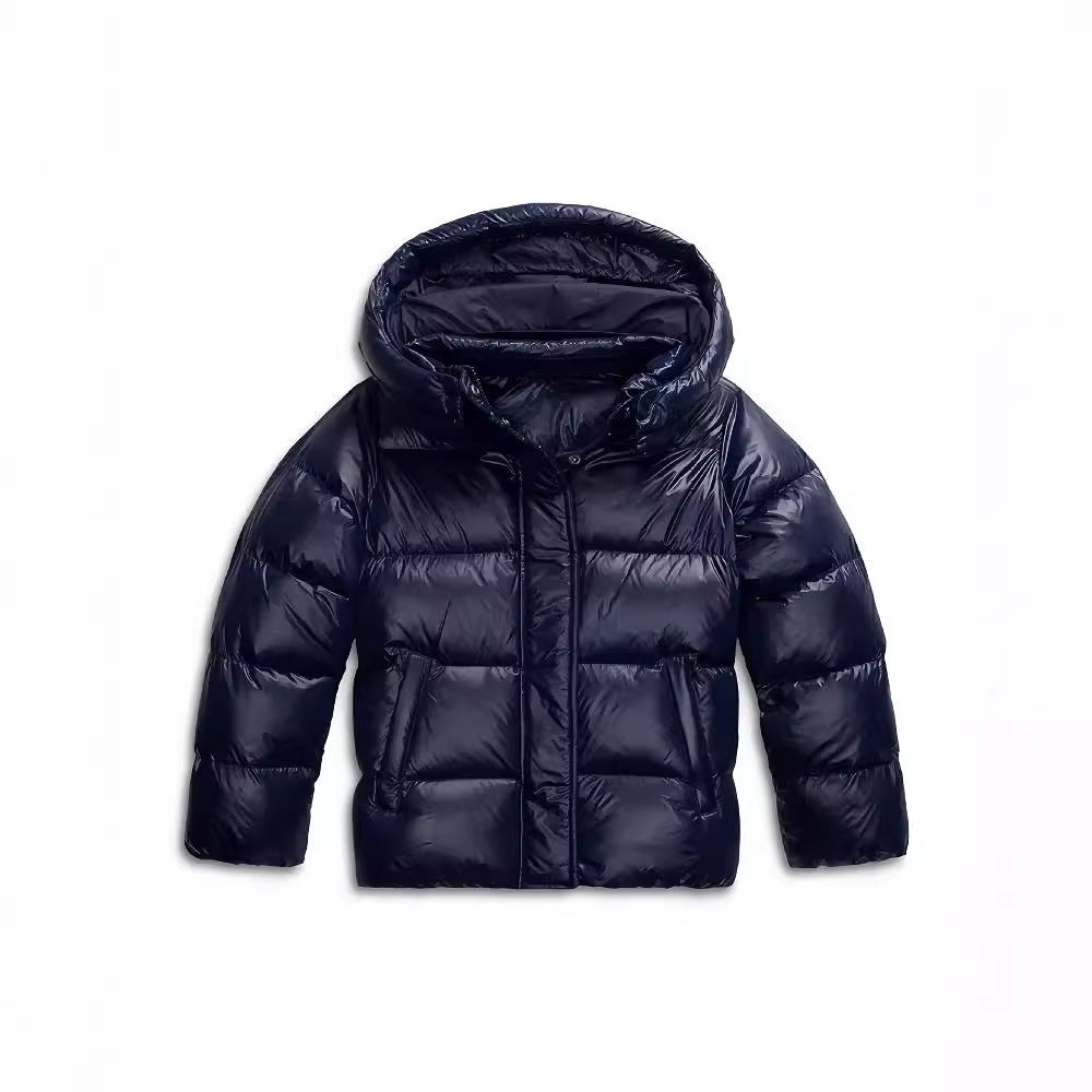 Women's Hooded Winter Puffer Jacket