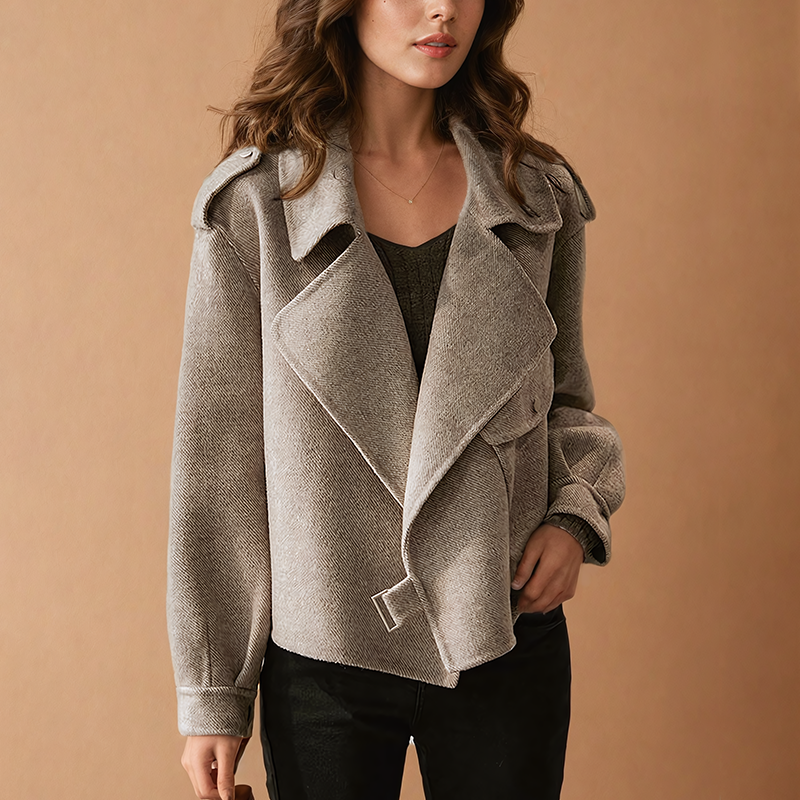 Women's Wool Jacket - Lydia