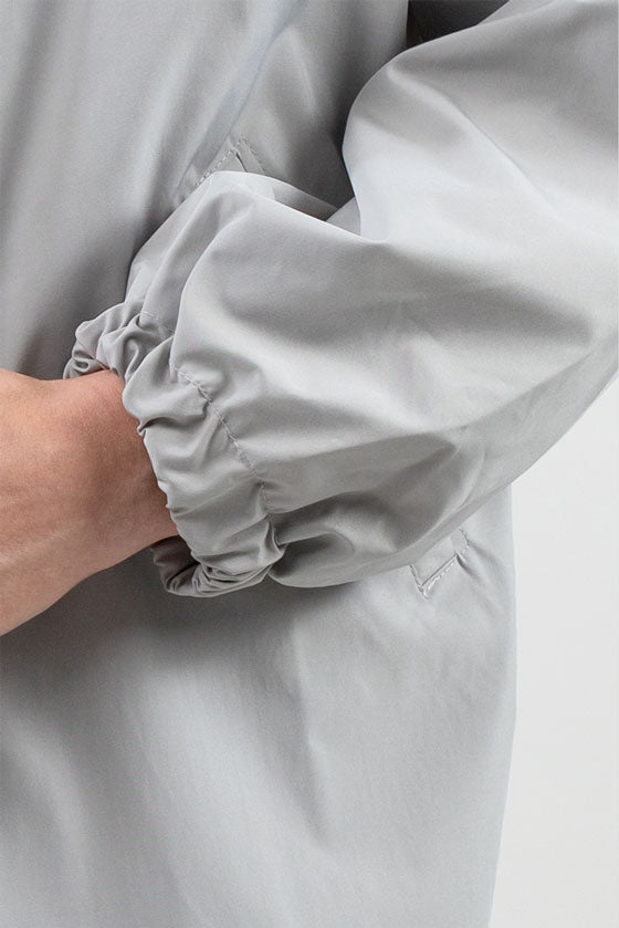 ICE GRAY WINDBREAKER