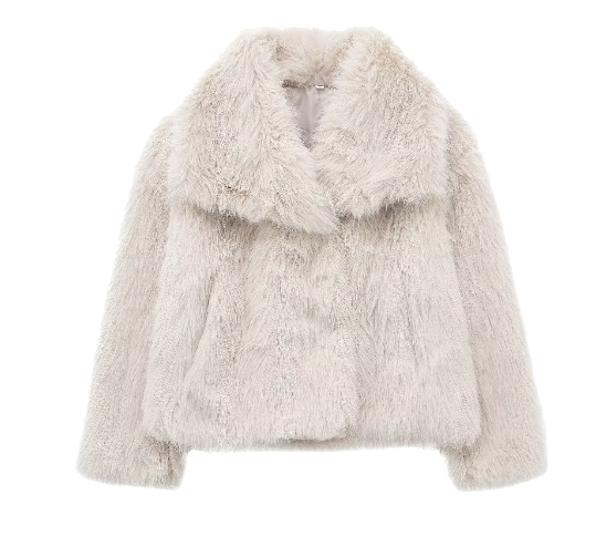 Faux Fur Coat