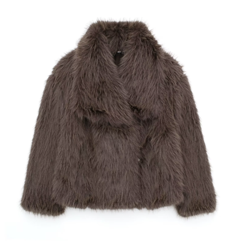 Faux Fur Coat