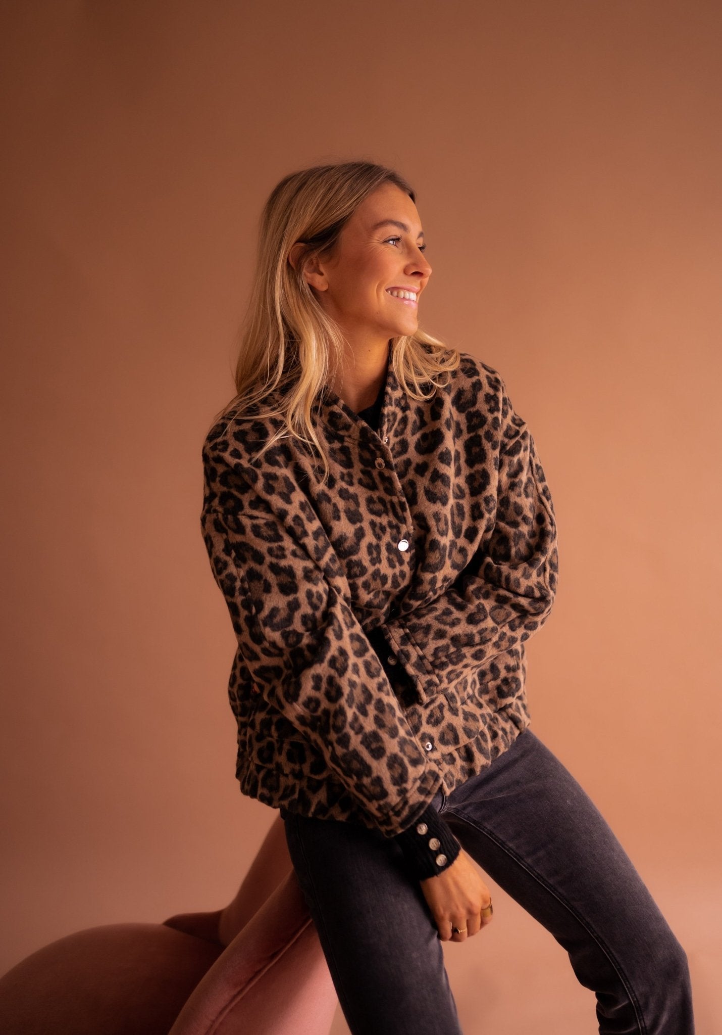 Aurore | Leopard Print Jacket