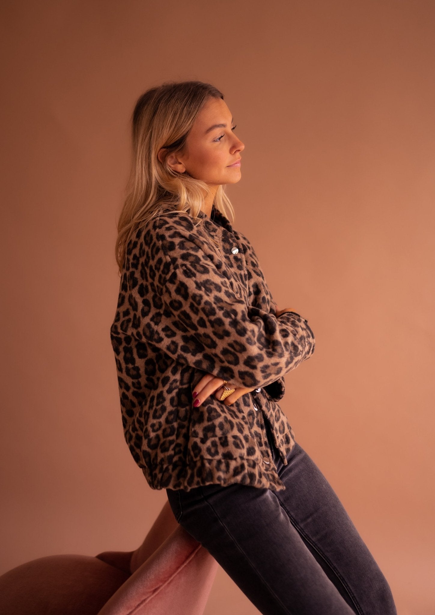 Aurore | Leopard Print Jacket