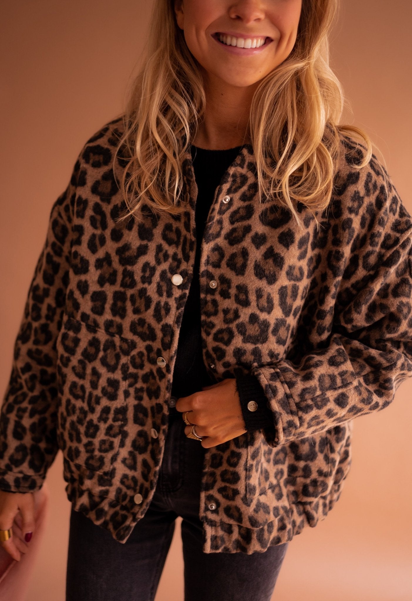 Aurore | Leopard Print Jacket
