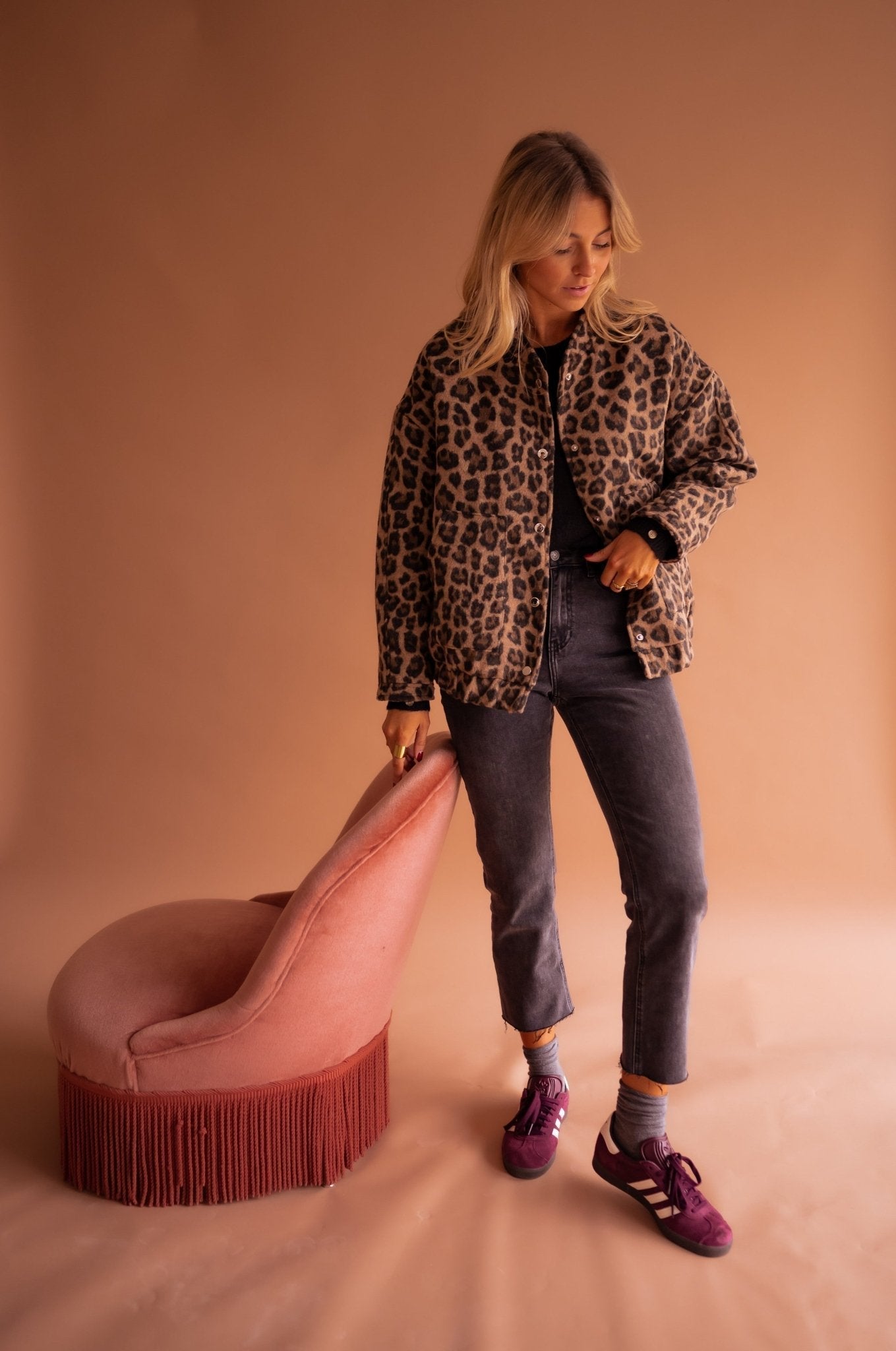 Aurore | Leopard Print Jacket