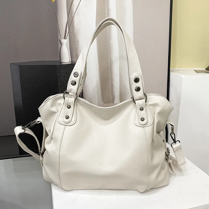 Large Soft Leather Bag
